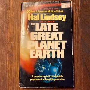 BOOK: The Late Great Planet Earth by Hal Lindsey 1978